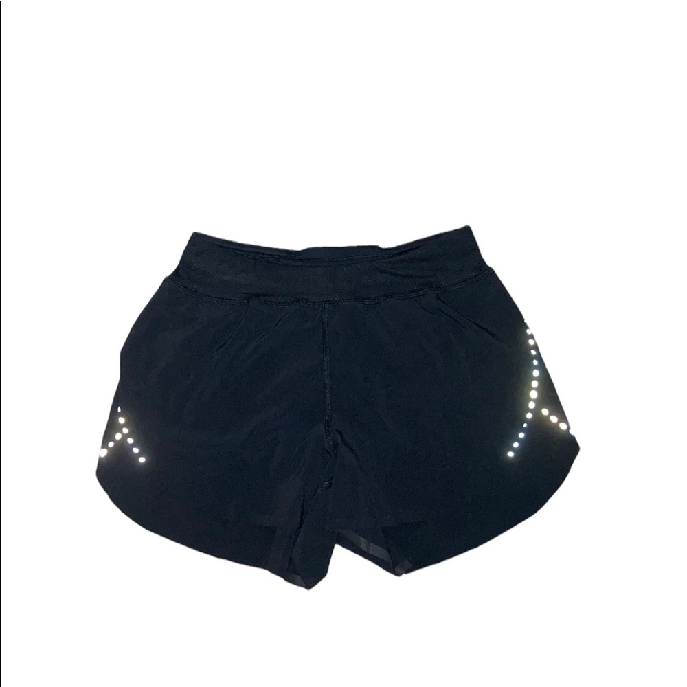 Lululemon Find Your Pace High-Rise Lined
Short 3" Size 4 Black
